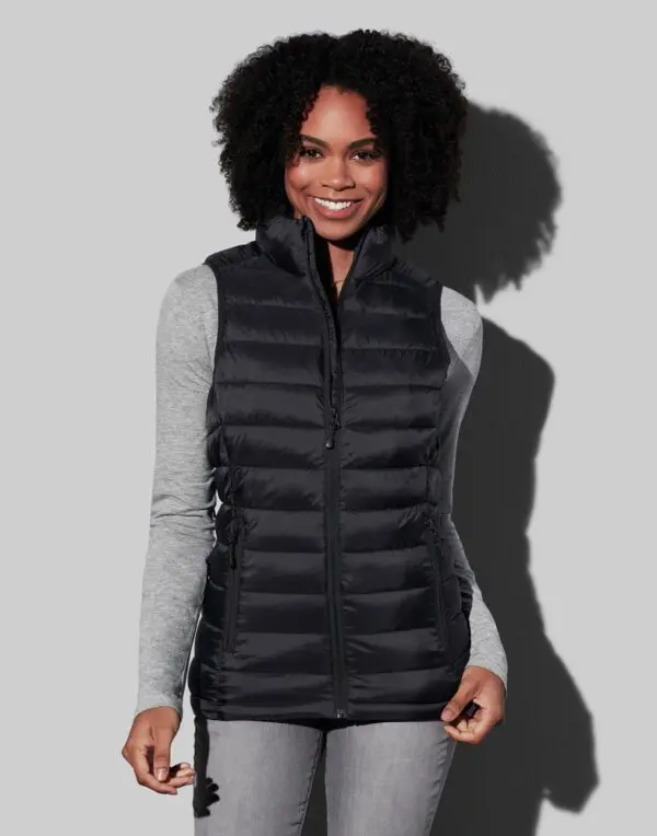 Lux Padded Vest Women