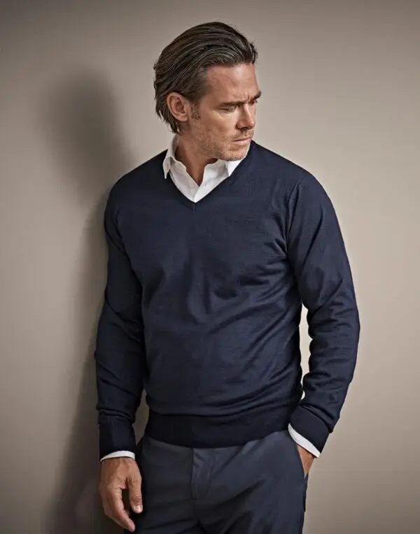 Men's V-Neck Sweater