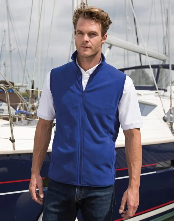 Micro Fleece Gilet