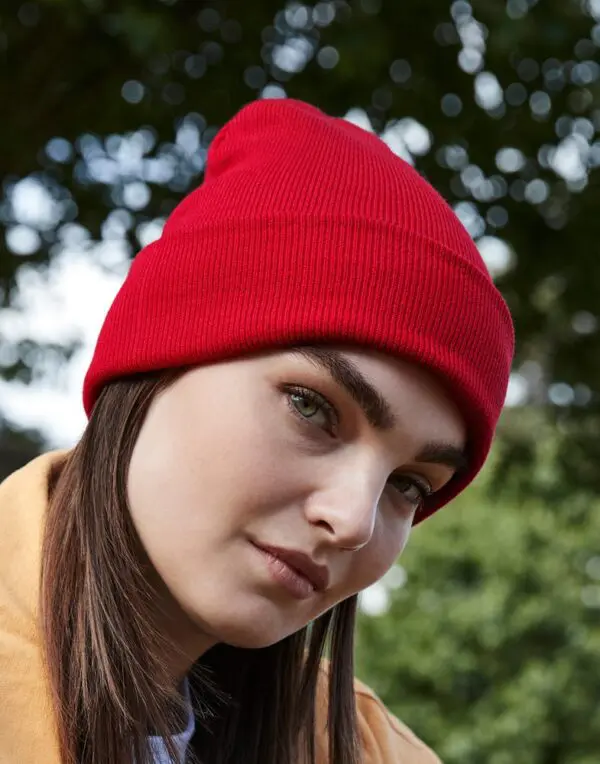 Organic Cotton Original Cuffed Beanie