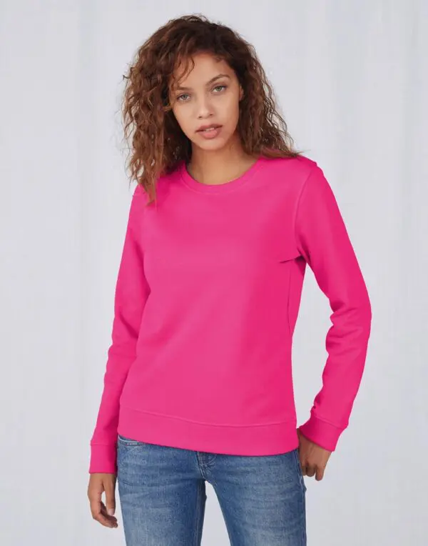 Organic Inspire Crew Neck /women