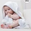 Po Hooded Baby Towel