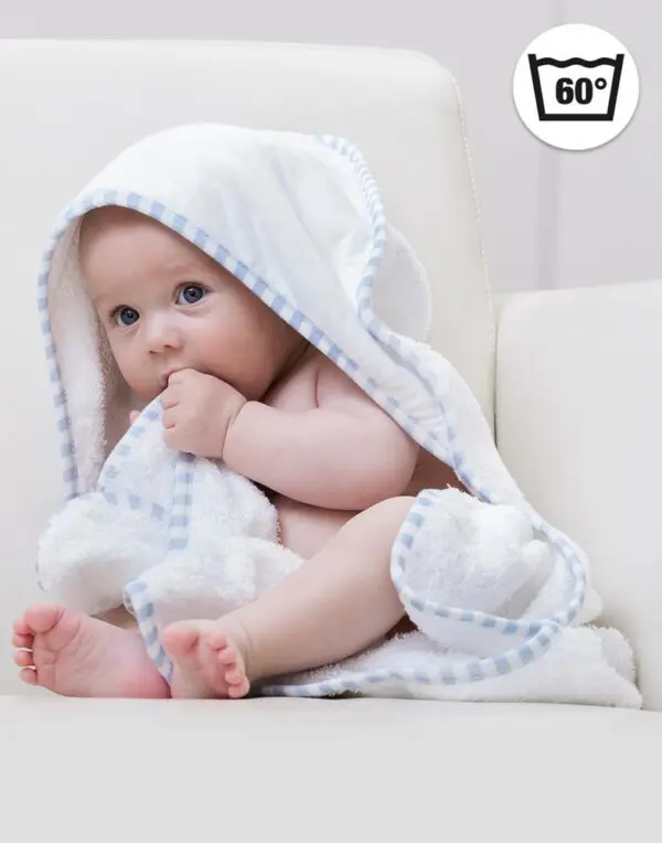 Po Hooded Baby Towel