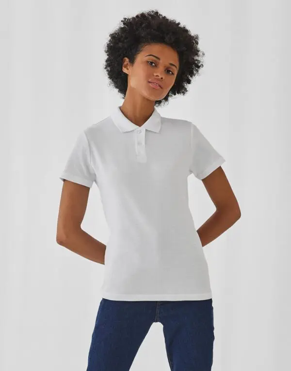 Polo ID.001/women Piqué Shirt