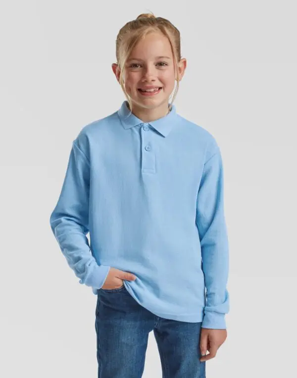 Polo Kids' 65/35 Long Sleeve