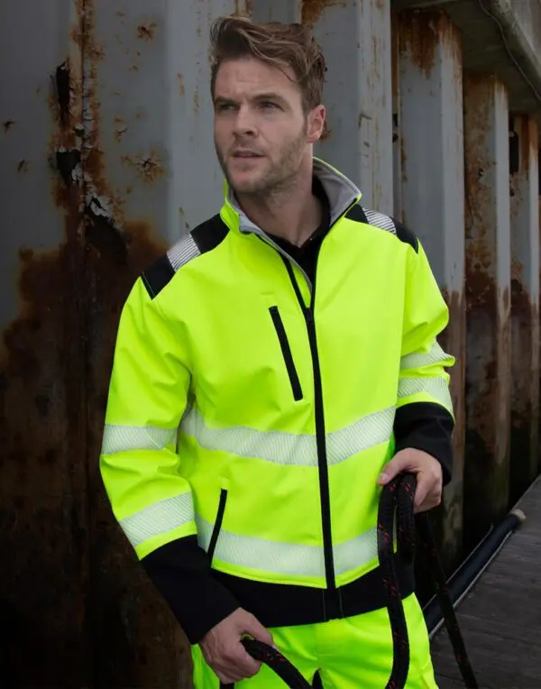 Printable Ripstop Safety Softshell