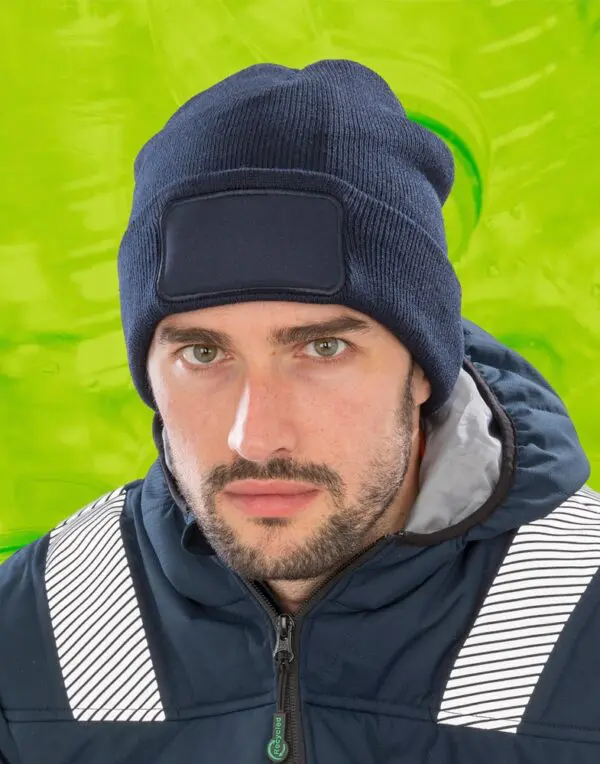 Recycled Thinsulate™ Printers Beanie