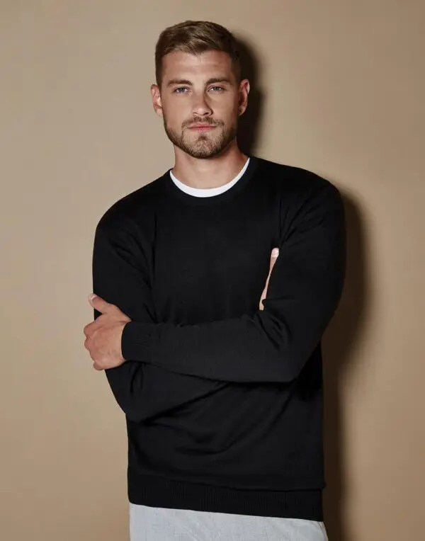 Regular Fit Arundel Crew Neck Sweater