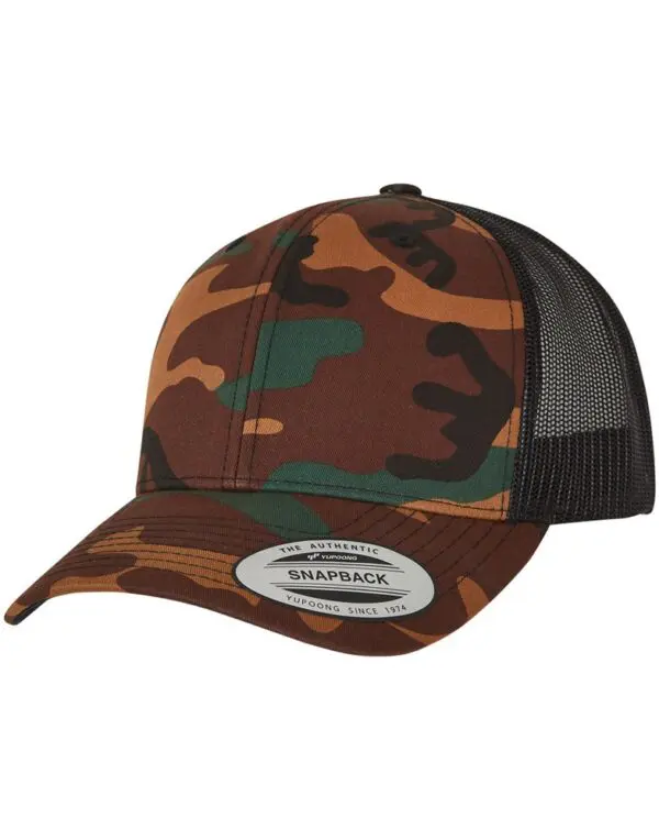 Retro Trucker Camo