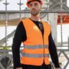 Safety Vest with Zipper "Cologne"