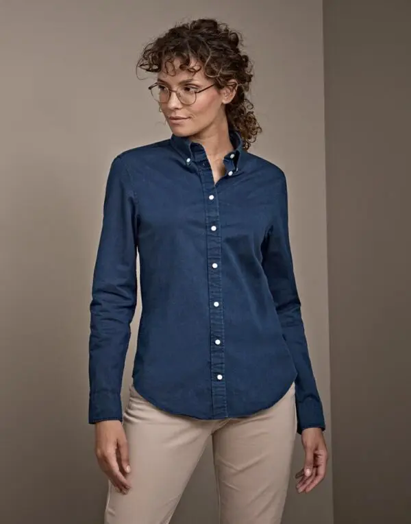 Shirt Ladies' Casual Twill