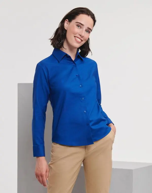 Shirt Ladies' Classic Oxford LS