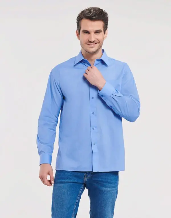 Shirt Poplin LS