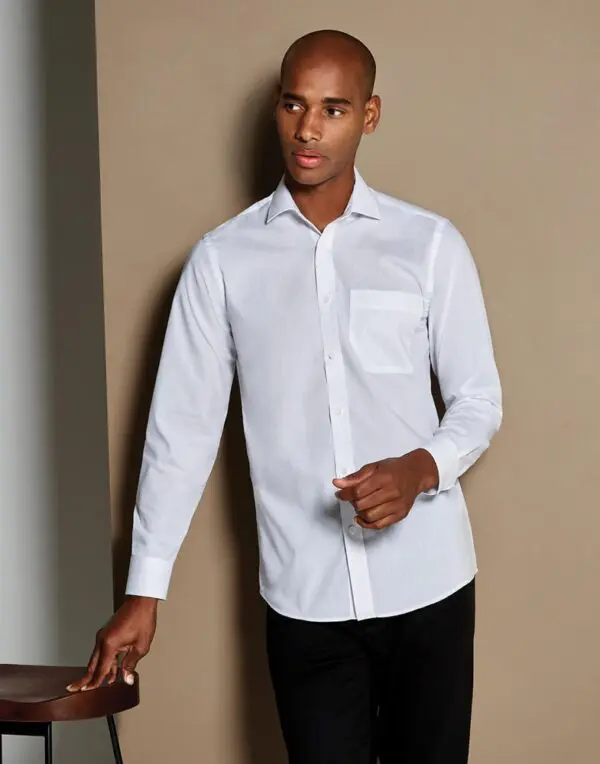 Shirt Tailored Fit Poplin