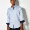 Shirt Tailored Fit Premium Contrast Oxford