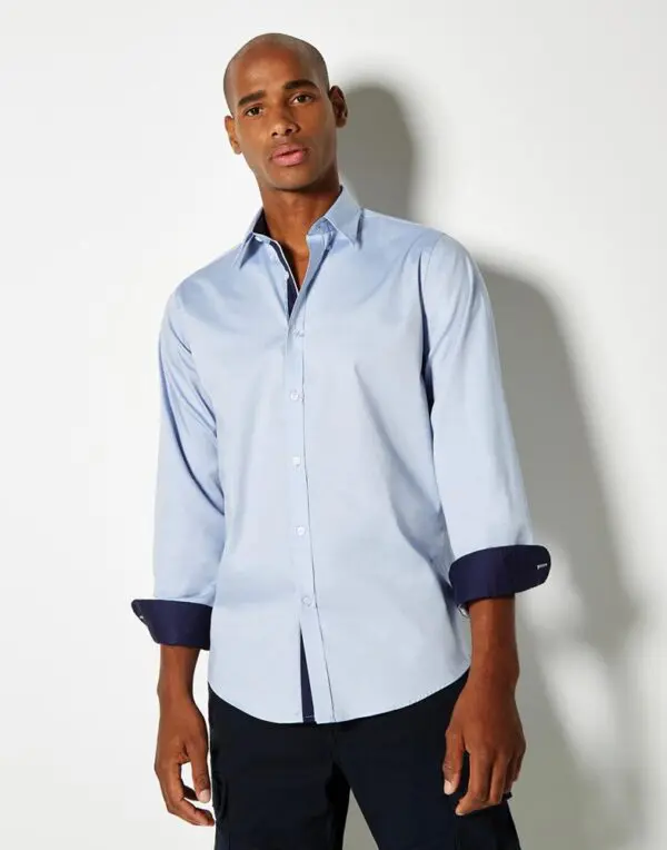 Shirt Tailored Fit Premium Contrast Oxford