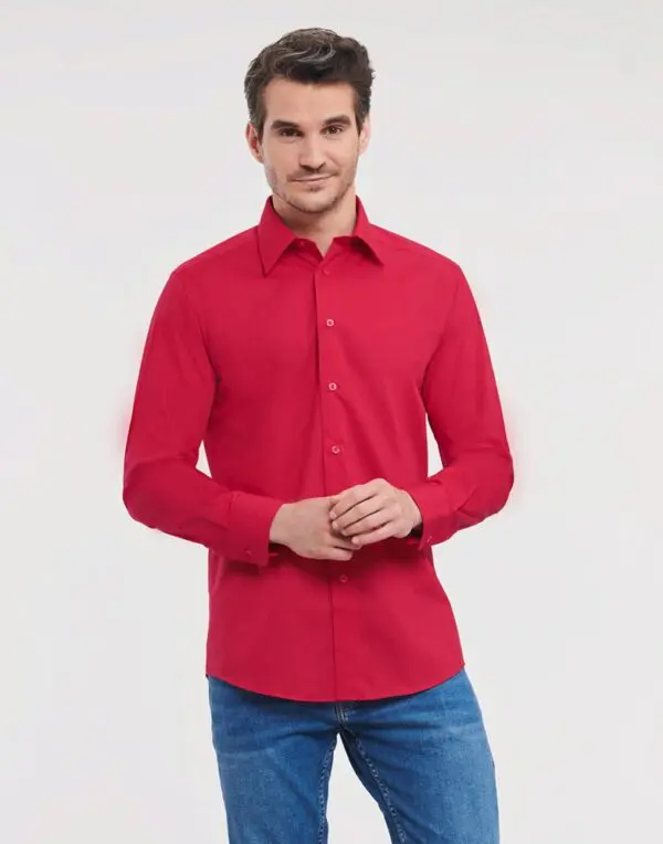 Shirt Tailored Poplin LS