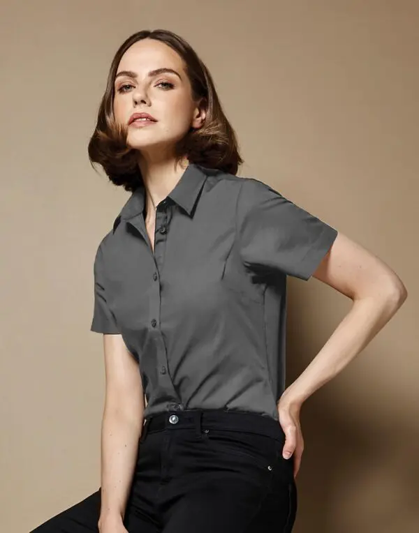 Shirt Women's Tailored Fit Poplin SSL