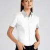 Shirt Women's Tailored Fit Premium Oxford SSL