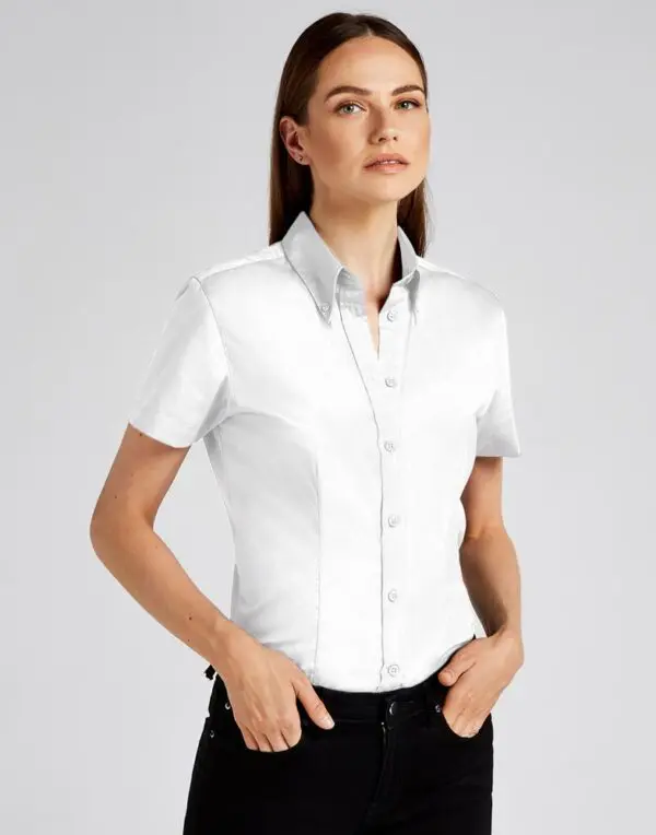 Shirt Women's Tailored Fit Premium Oxford SSL