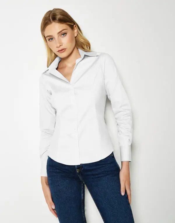 Shirt Women's Tailored Fit Premium Oxford