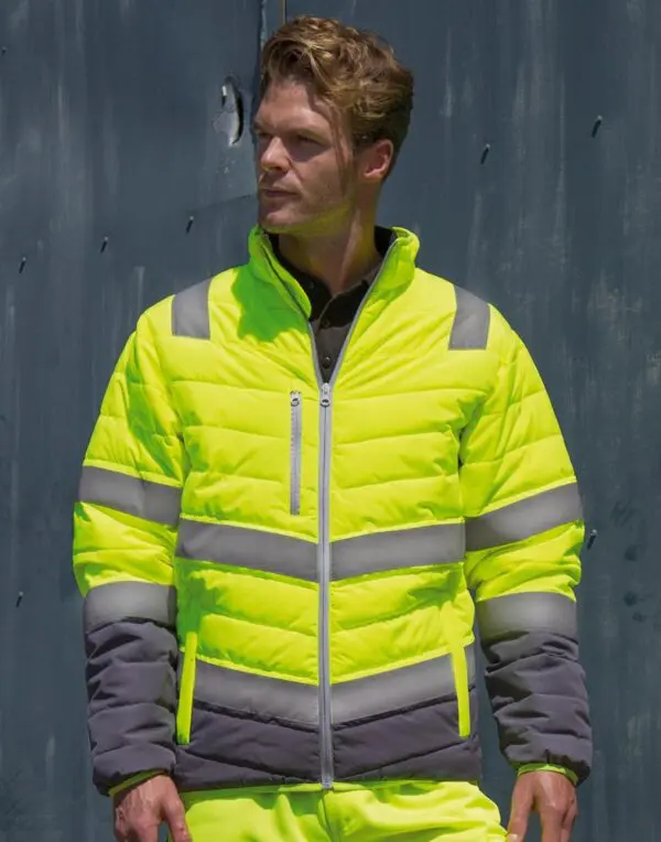 Soft Padded Safety Jacket