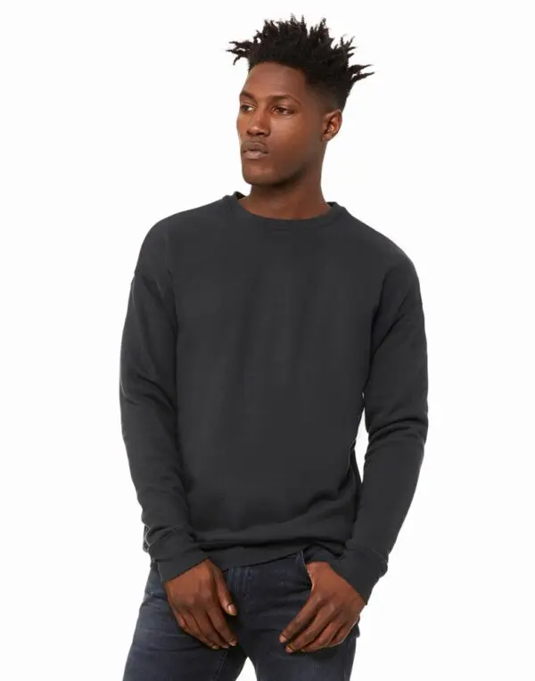 Unisex Drop Shoulder Fleece