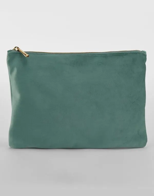 Velvet Accessory Pouch