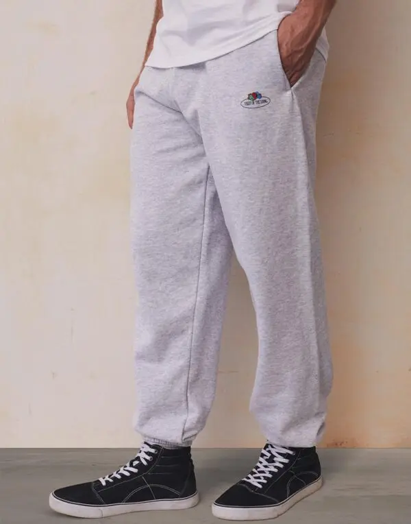 Vintage Jog Pant Classic Small Logo Print