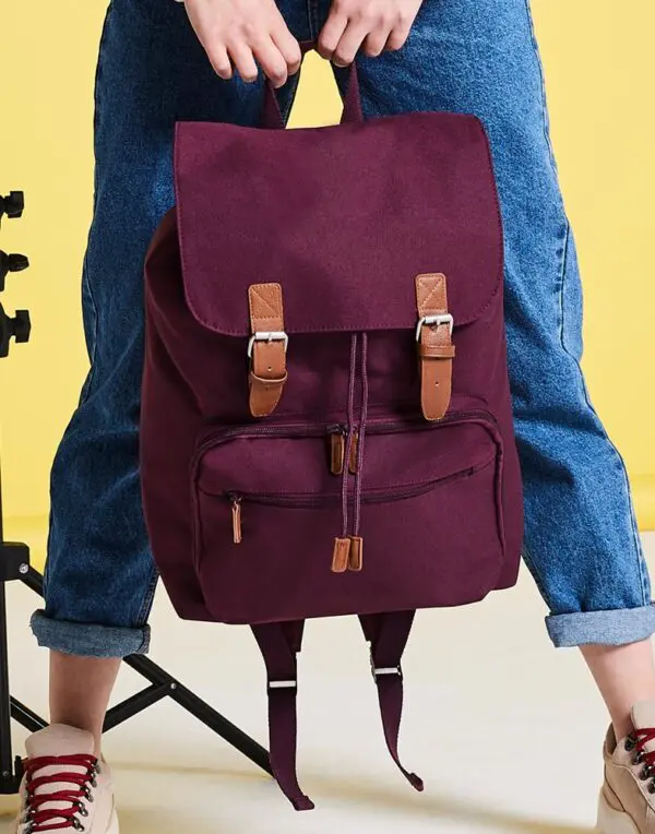 Vintage Laptop Backpack