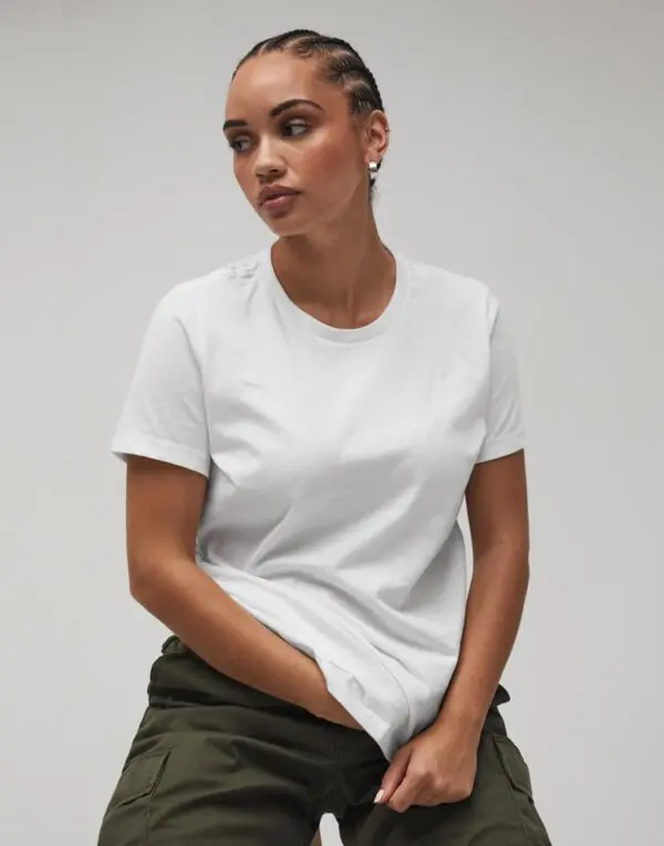 Women's Relaxed Jersey Short Sleeve Tee