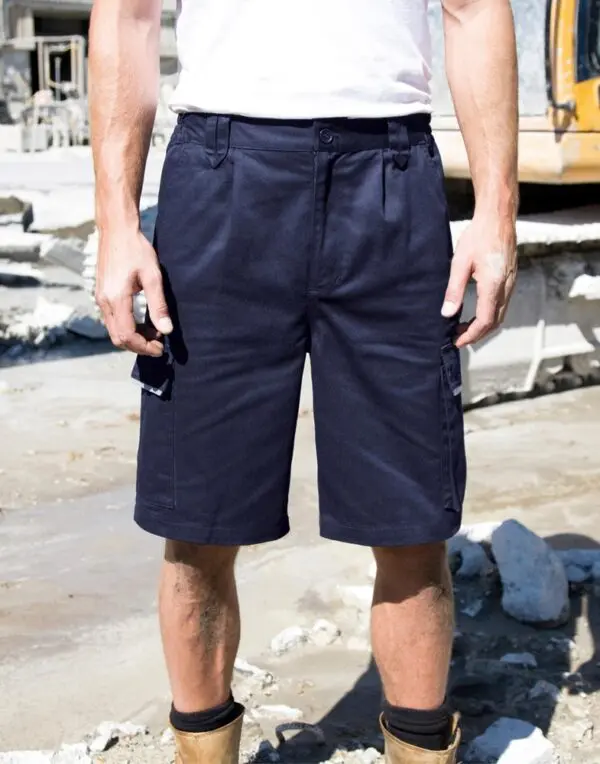 Work-Guard Action Shorts