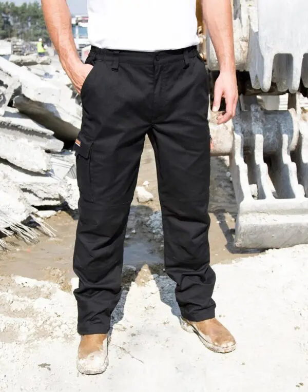 Work-Guard Stretch Trousers Long