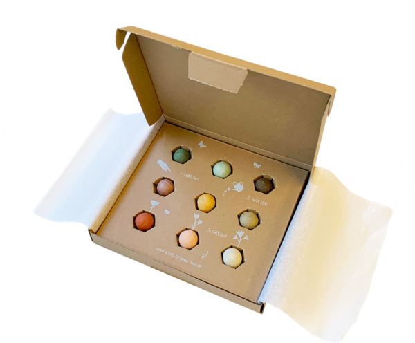 Blossombs Seedbomb -  Gift box 9 pieces