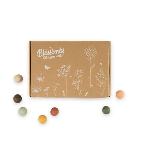 Blossombs Seedbomb -  Gift box small 7 pieces