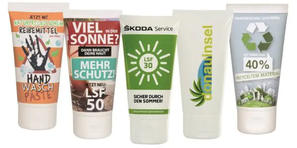 Aloe Vera After Sun Lotion 50ml Tube