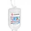 Desinfektionsgel 50ml Flasche mit Silikonhalter