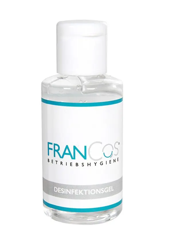 Desinfektionsgel 50ml Rundflasche