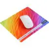 3 in 1  Mikrofaser Mousepad,  rechteckig 240 x 200 mm