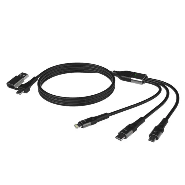 6 in 1 Fastcharge Cable PD 100 Watt