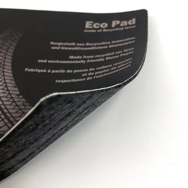 ECO-pad, Mauspad  200 x 240 mm, ca. 2 mm dick