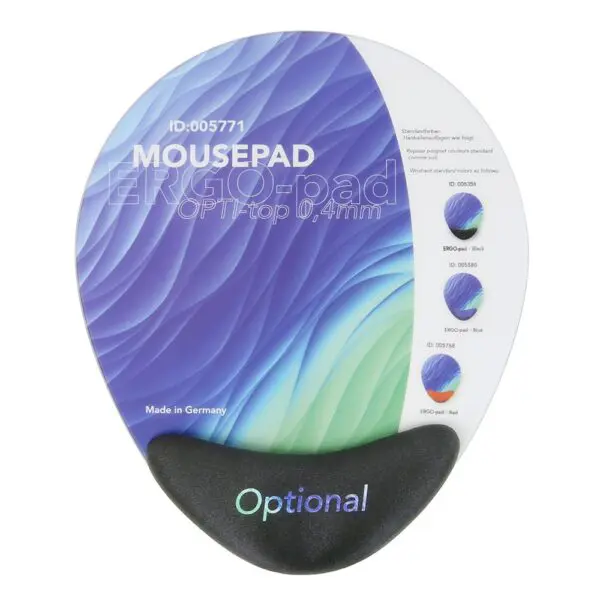 ERGO-pad Memoryschaum Quadro OPTI-top, HB Grau