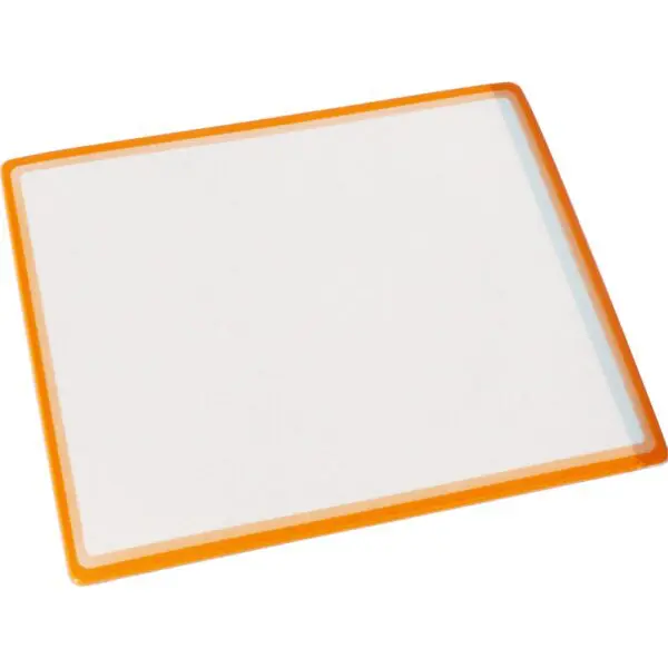 Mousepad MEMO-pad  Standard orange, 240 x 200 mm