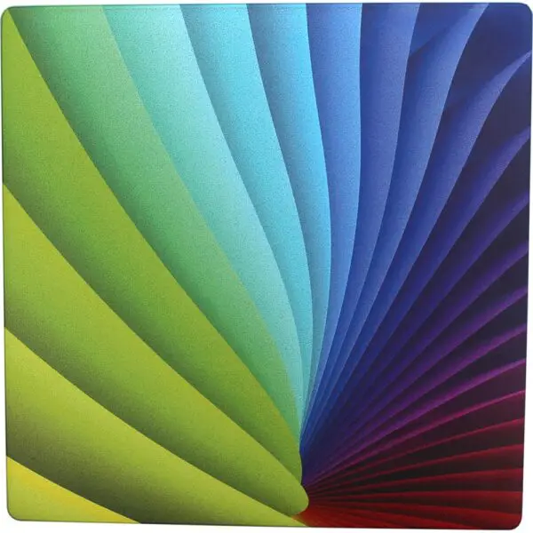 Mousepad QUADRO-pad, Form Quadra, 200 x 200 mm, 1,5 mm dick