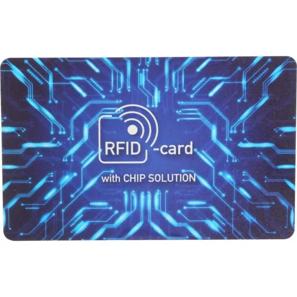 RFID-card mit Chip Blocker