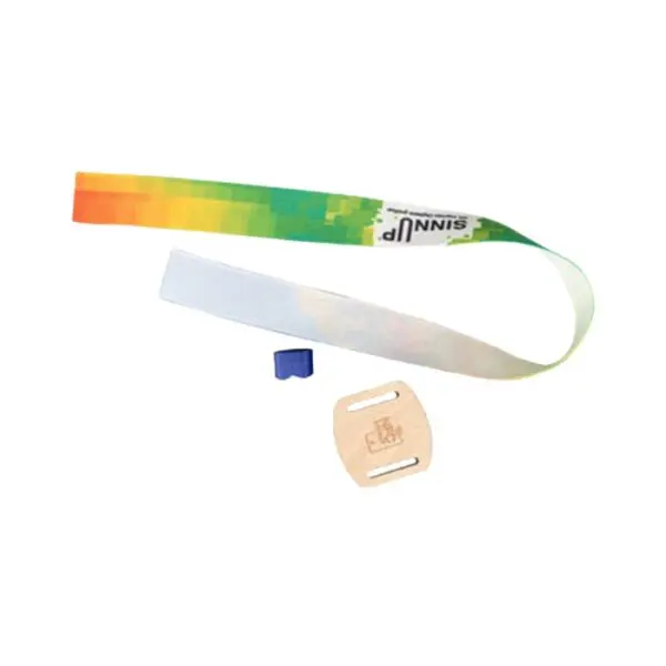 NFC Armband mit Holzbutton