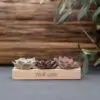 Tiny Treasurez® - Trio wood im Briefkastenkarton