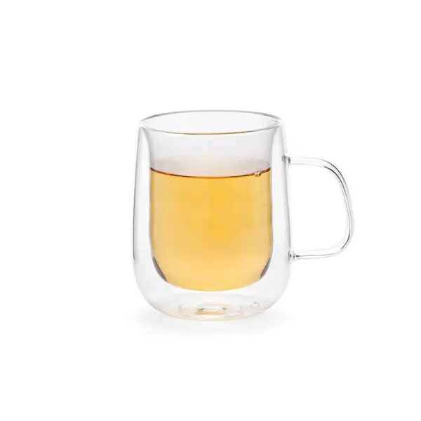 Tasse Elbe 450 Borosilikat Glas 440 ml