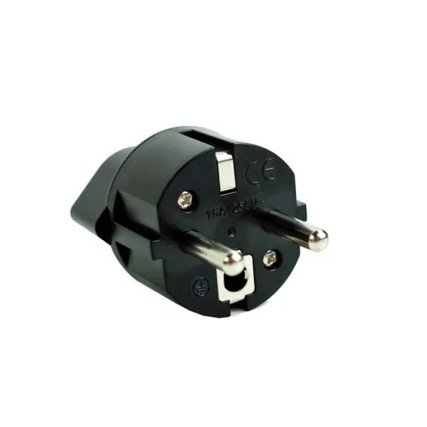 CH-zu-DE Stecker Adapter (Schuko)