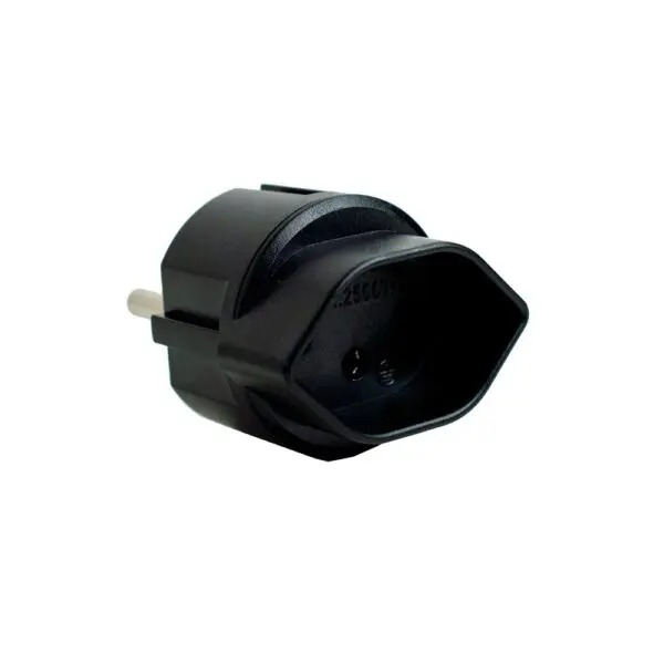 CH-zu-DE Stecker Adapter (Schuko)